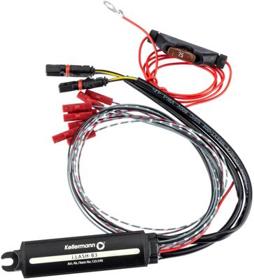 Kellermann adapterkabel "i.lash adapter cable kl i.lash b bmw hi 3in1 df