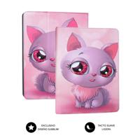 tablethoes Subblim SUBCUT4TC002 Roze 10,1" - thumbnail