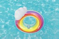Bestway Opblaasbaar Regenboog Wiel D107 cm +12 Jaar Strand en Zwembad 43647 - thumbnail