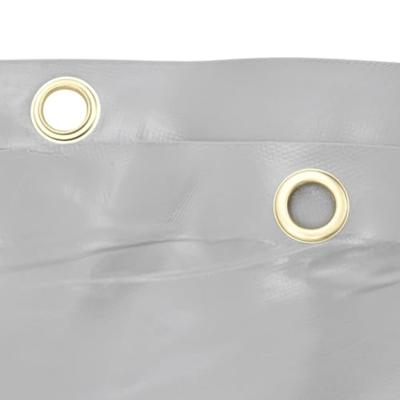 Dekzeil 650 g/m 5x8 m grijs