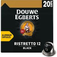 Douwe Egberts Espresso Black koffiecapsules, pak van 20 stuks - thumbnail