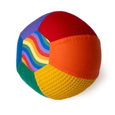 Little Botanic label Sensorische Ballonbal regenboog