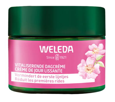 Weleda Wilde Rozen en Witte Thee Vitaliserende Dagcrème 40ml