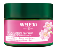 Weleda Wilde Rozen en Witte Thee Vitaliserende Dagcrème 40ml - thumbnail