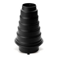 Godox Bowens Snoot SN-01 w/ Honey Comb - thumbnail