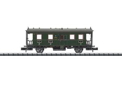 MiniTrix 18962 N personenrijtuig BCI van de DRB Groepsbeheer Beieren BCI MiniTrix 18962 N personenrijtuig BCI van de DRB Groepsbeheer Beieren BCI