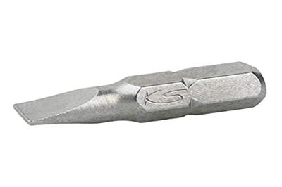 KS Tools 911.3685 Gleuf-bit 16 mm S2-staal Vernikkeld C 8 1 stuk(s) KS Tools 911.3685 Gleuf-bit 16 mm S2-staal Vernikkeld C 8 1 stuk(s)