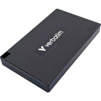 Verbatim Metal Mini 512 GB Externe SSD harde schijf USB-C 3.2 Gen 2x2 Zwart 32030 - thumbnail