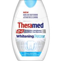 Theramed 2in1 Whitening Power Tandpasta + Mondwater - thumbnail