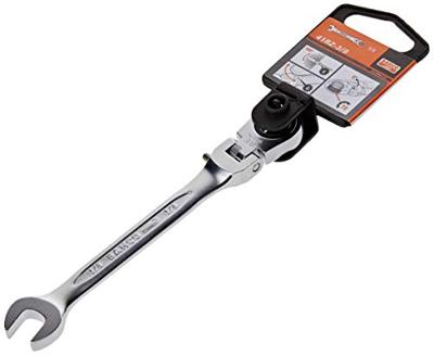 Bahco Steekringratelsleutel met scharnierende kop | verchroomd | lengte 215 mm | 3/4" - 41RZ-3/4