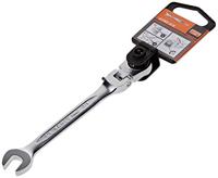 Bahco Steekringratelsleutel met scharnierende kop | verchroomd | lengte 215 mm | 3/4" - 41RZ-3/4 - thumbnail