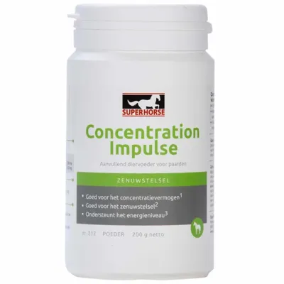 SuperHorse Concentration Impulse 200gr