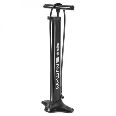 M-WAVE vloerpomp "air bullet" floor pump air bullet black
