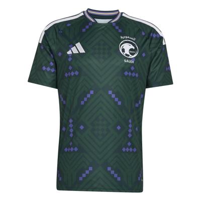 adidas Saudi Arabië Thuisshirt 2026-2028 adidas Saudi Arabië Thuisshirt 2026-2028