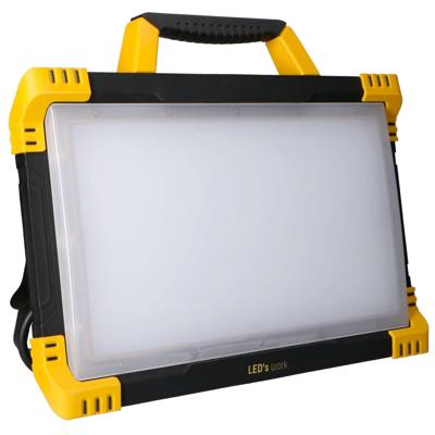 LED&apos;s Work Bouwlamp 9200 - 2 extra stopcontacten - 5 meter snoer - IP54 water- en stofbestendig
