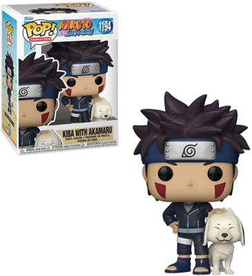 Naruto Shippuden Funko Pop Vinyl: Kiba with Akamaru