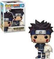 Naruto Shippuden Funko Pop Vinyl: Kiba with Akamaru - thumbnail