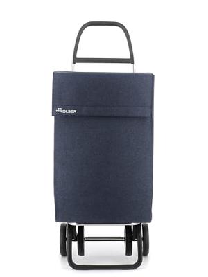 Winkelwagen Rolser Jean Tweed Marineblauw 43 L Winkelwagen Rolser Jean Tweed Marineblauw 43 L