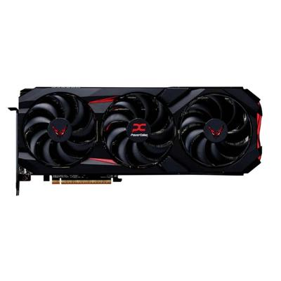 PowerColor radeon rx 9070 xt red devil 16gb oc grafische kaart (zwart, rdna4, gddr6, 3x displayport, 1x hdmi 2.1)