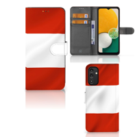 Samsung Galaxy A14 5G | Bookstyle Case | Oostenrijk - thumbnail