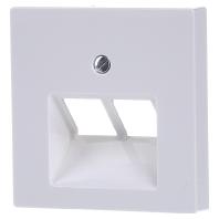 Merten Afdekking UAE-, IAE-, ISDN-contactdoos System M, 1-M, M-Smart, M-Plan, M-Creativ Polar-wit (glanzend) 296119 - thumbnail