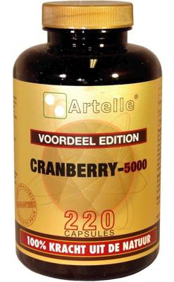 Artelle Cranberry 5000 220 Capsules Artelle Cranberry 5000 220 Capsules