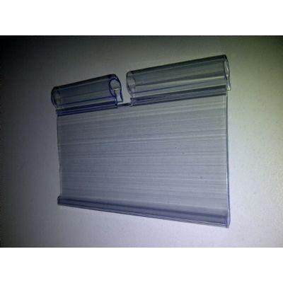 Scanhoes 39x80mm transp voor draadmand