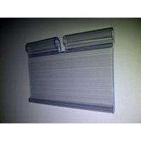 Scanhoes 39x80mm transp voor draadmand - thumbnail