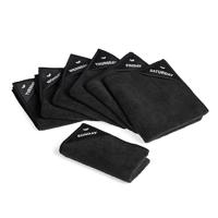 Klud Microvezel vaatdoekjes Zwart, per 7 - thumbnail