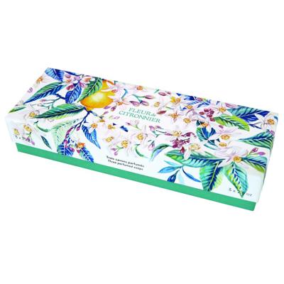Fragonard Fleur de Citronnier Set Mini Zeep 3x 75gr