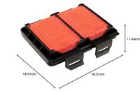 HIFLOFILTRO luchtfilter air filter hfa-1215 - thumbnail