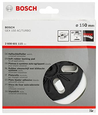 Bosch Accessoires Gex 125-150 Schuurzool middel 150 2608601115 - 2608601115