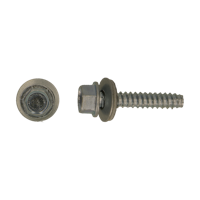 pgb-Europe PGB-FASTENERS | Zsk gevelschr. Type BZ stomp Ø 6,3x32 A2 | 200 st 0GSS16A00006300323 - thumbnail