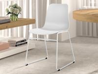 Stoel POLLY wit - thumbnail