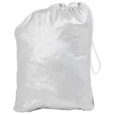 VidaXL Autohoes half met haken xl zilverkleurig