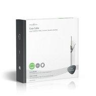 Nedis Coaxkabel op Haspel | KOKA 799 | ECA | 25 m | Wit | 1 stuks - CSBG4015WT250 CSBG4015WT250 - thumbnail