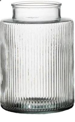 Brugge Vaas met motief Ø15xH21,5cm