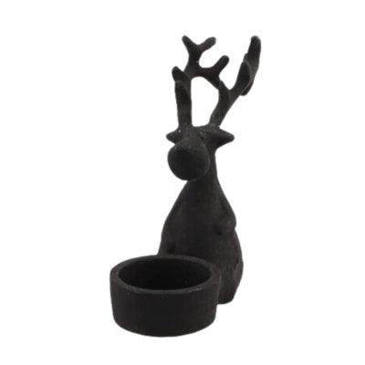 Daan Kromhout Theelichthouder dobra zwart 14 cm | 9 stuks