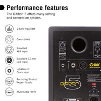 Monkey Banana Gibbon 5 Zwart - thumbnail