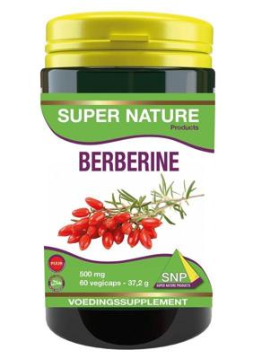 SNP Berberine 500mg puur 60 Vegetarische capsules SNP Berberine 500mg puur 60 Vegetarische capsules
