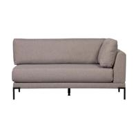 vtwonen Couple hoekelement links Taupe - thumbnail