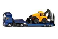 Siku MAN vrachtwagen met graaflaadmachine 1761 - thumbnail