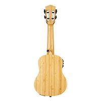Cascha HH 2312E Bamboo Natural E/A sopraan ukelele set - thumbnail