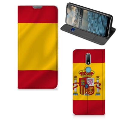 Nokia 2.4 | Standcase | Spanje Nokia 2.4 | Standcase | Spanje