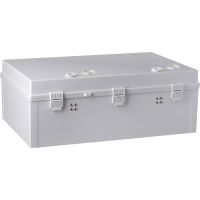 TRU COMPONENTS TC-PSC-40x60x22 Schakelkast 400 x 600 x 220 ABS Lichtgrijs 1 stuk(s)