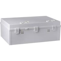 TRU COMPONENTS TC-PSC-40x60x22 Schakelkast 400 x 600 x 220 ABS Lichtgrijs 1 stuk(s) - thumbnail