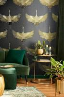 Marburg Kumano; The New Design Book Behang met kraanvogels - 34532 - thumbnail