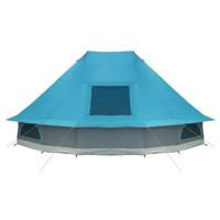 Familie Tipi Tent met dak Blauw 680 x 430 x 270 cm - thumbnail