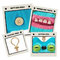 Fuggler Sleutelhanger Pluche - thumbnail