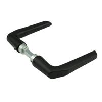 AMI Deurkruk 354 Deurdikte 38/42 Zwart 9005 Str - 739020 - thumbnail